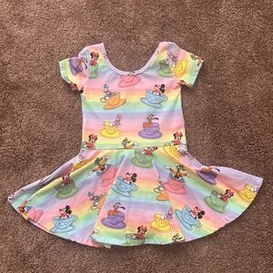 Wild Rich Kids Teacup Disneyland Leotard Dress